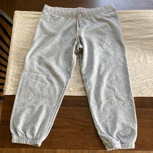 Victoria’s Secret Cropped Joggers Sz Sm
